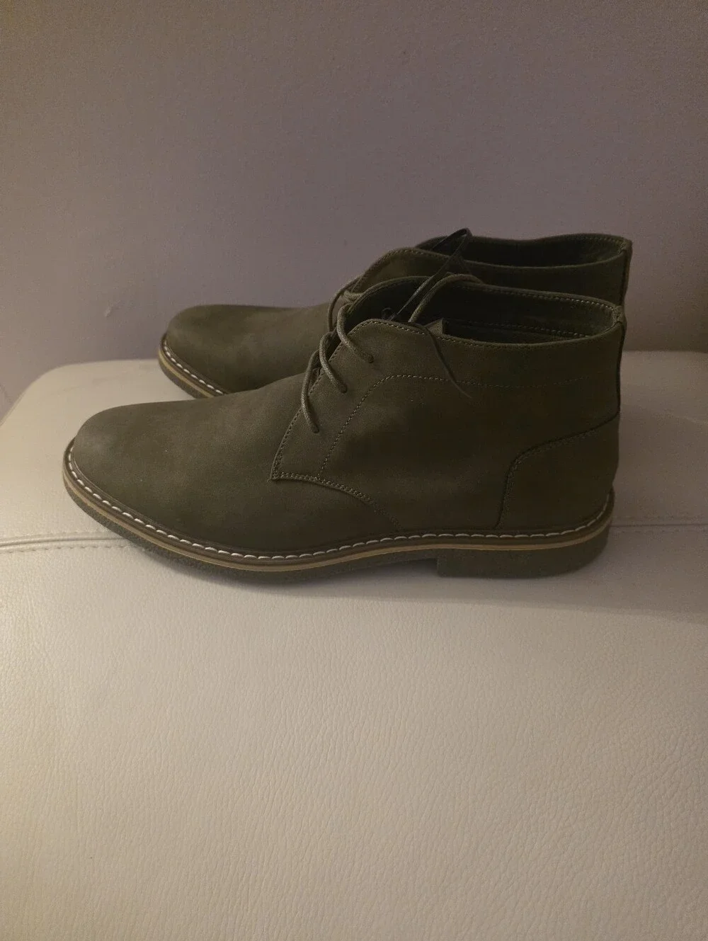 Madden By Steve Madden. Olive Green - 12